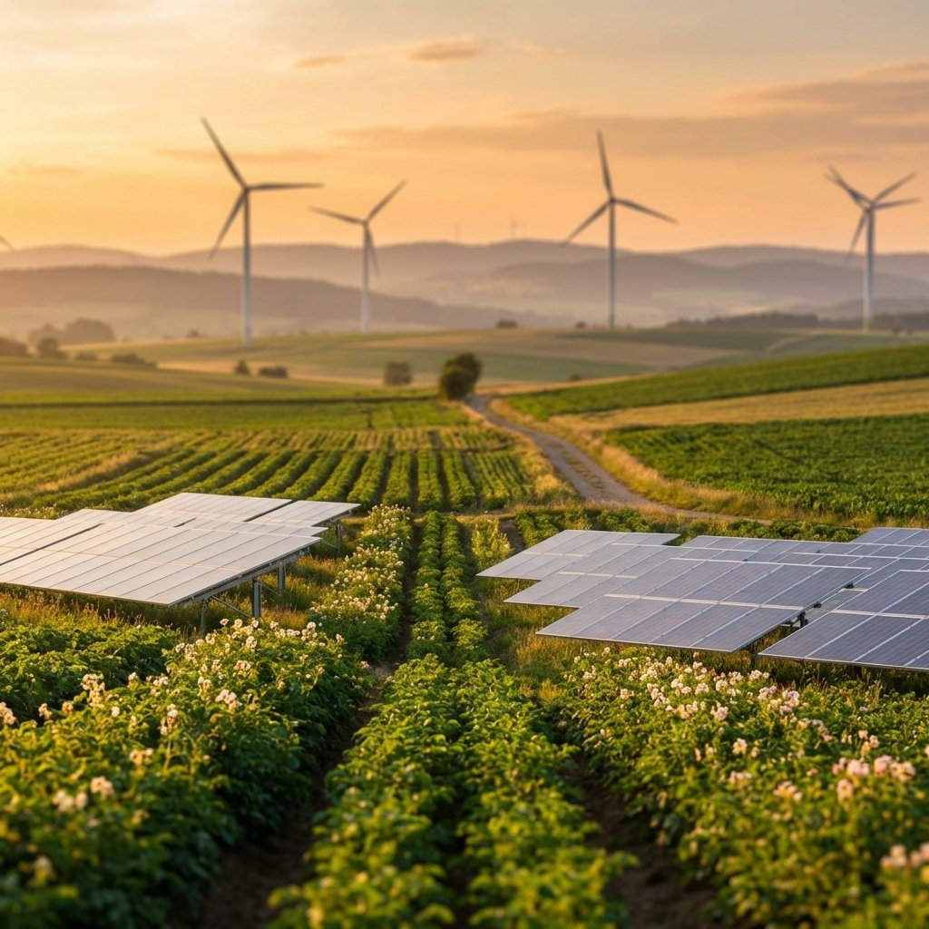 Sustainable Energy and Agriculture