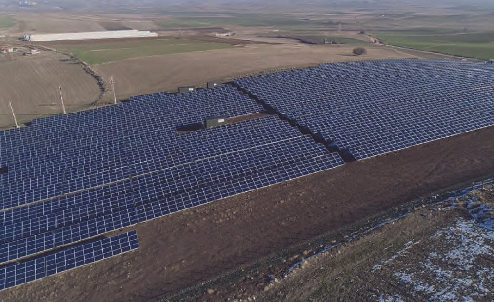 Beyaz Energes GES